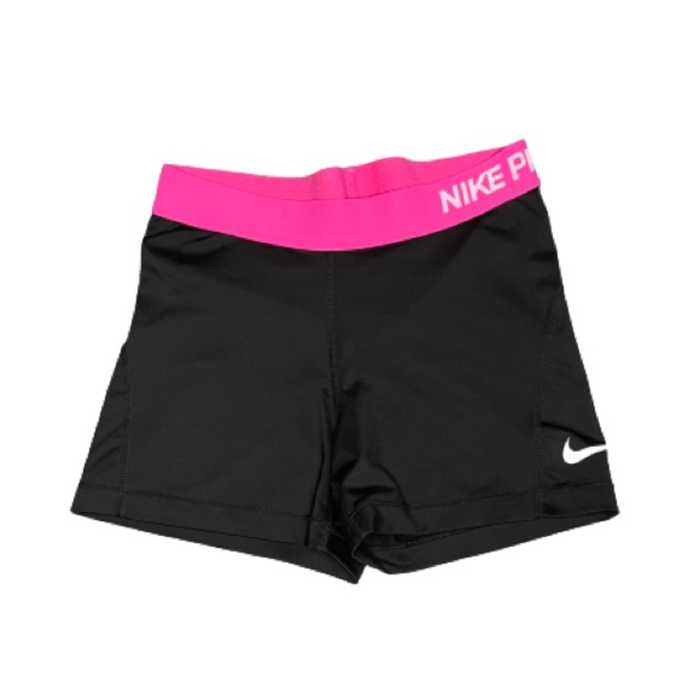 Nike Pro Compression Shorts Girls Size Medium